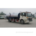 Stainless steel Vacuum new fecal suction truck